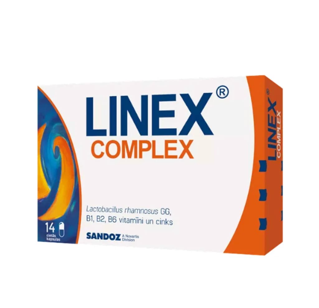 LINEX COMPLEX SUPPLMENT 14/CAP ?