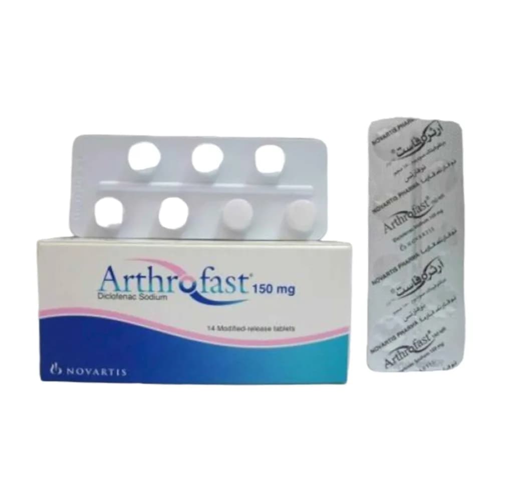 Arthrofast 150Mg 14 Tablets