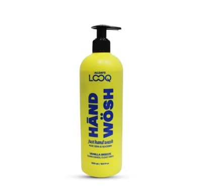 LOOQ HAND WASH VANILLA BREEZE 500ML