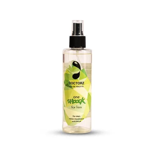 Doctorz Eau De Toilette ( One Shook ) Body Splash for Men 220ml