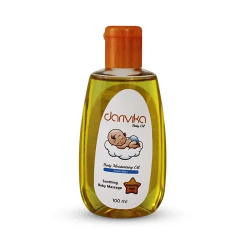 Darivika Baby Body Moisturizing Oil 100ml