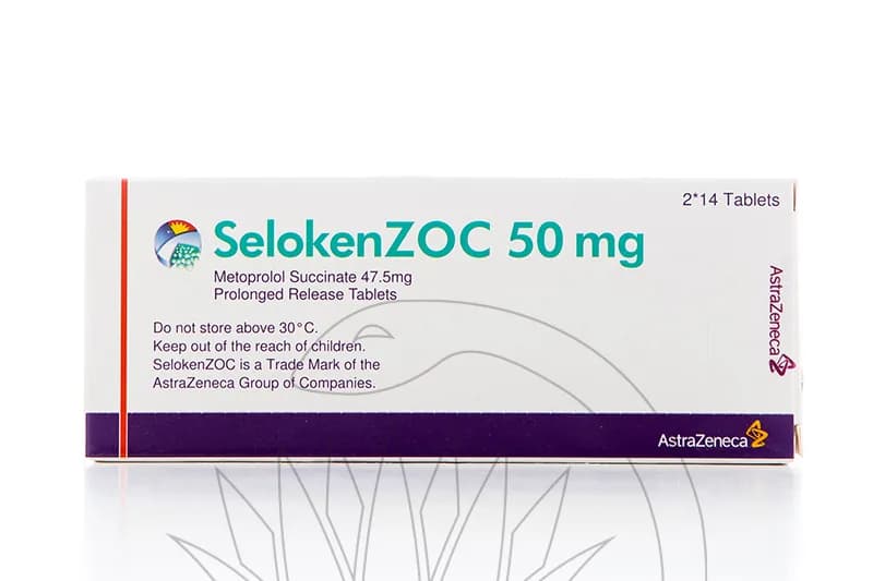 Seloken Zoc 50Mg 28 Tablets