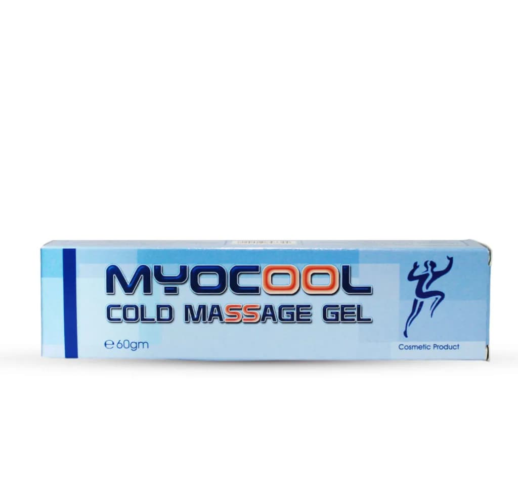 Myocool Cold Massage Gel 60gm