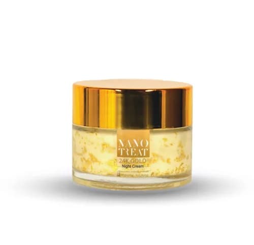Nano Treat 24K Gold Night Cream 50gm