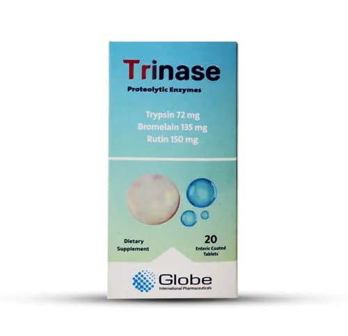TRINASE PROTEOLYTIC ENZYMES 20/TAB