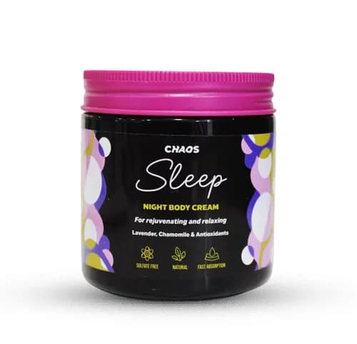 Chaos Sleep Natural Night Body Cream 300ml