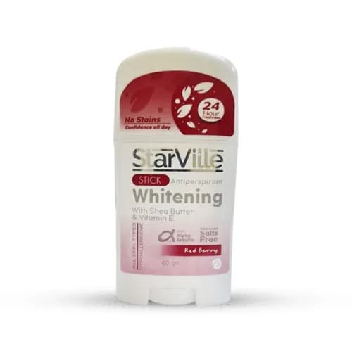 StarVille Whitening Stick Red Berry 60gm