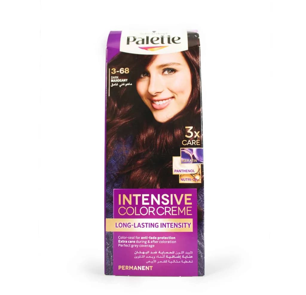 PALETTE INTENS COLOR 3-68 DARK MAHOGANY