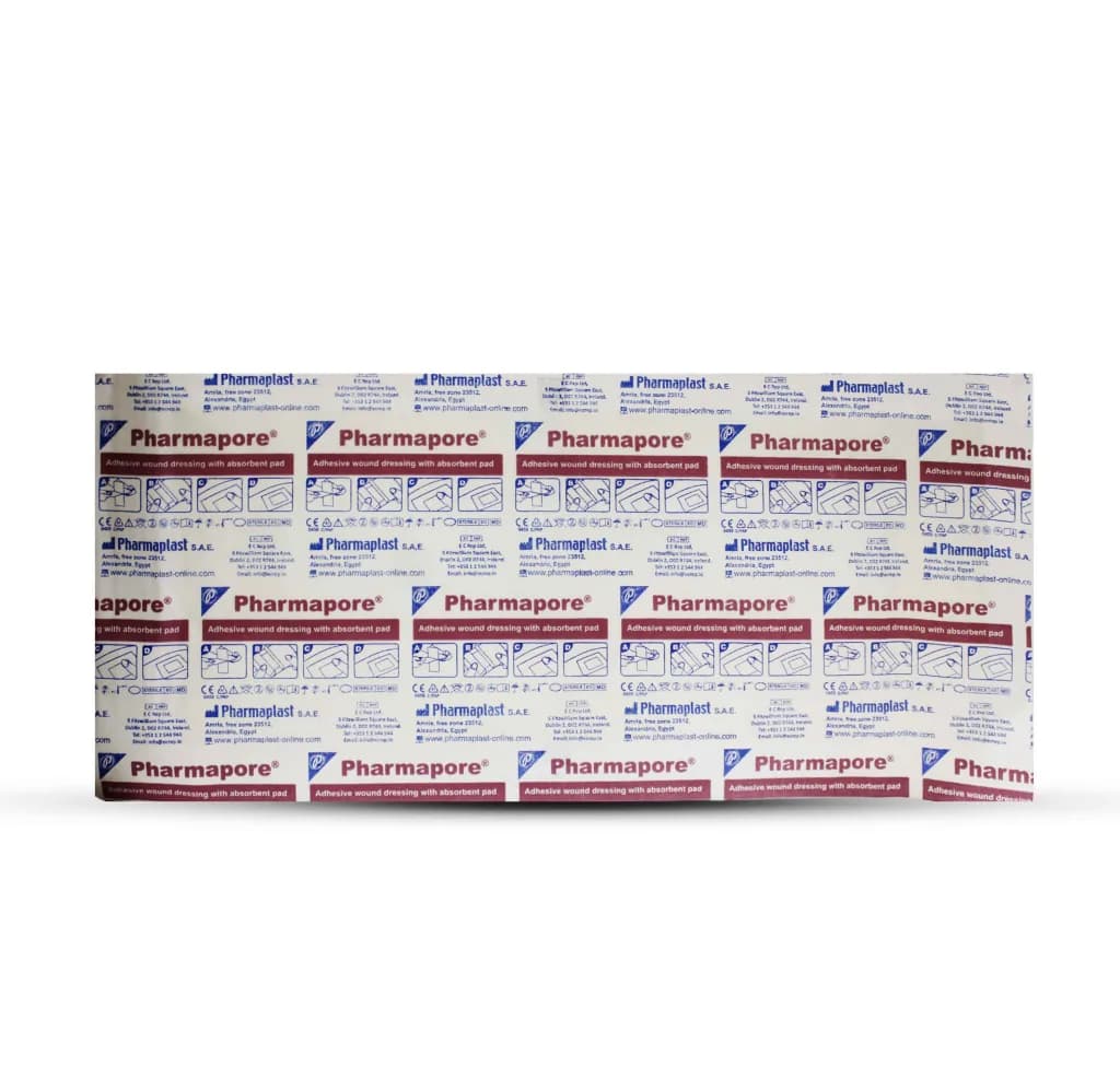 Pharmapore Adh Dressing 10X25Cm 40/Pcs