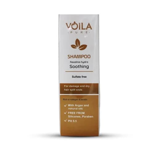 Voila Pharma ( Keratin ) Soothing Hair Shampoo 200ml