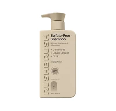 RUSHBRUSH SULFATE-FREE HAIR SH RB/1 400M