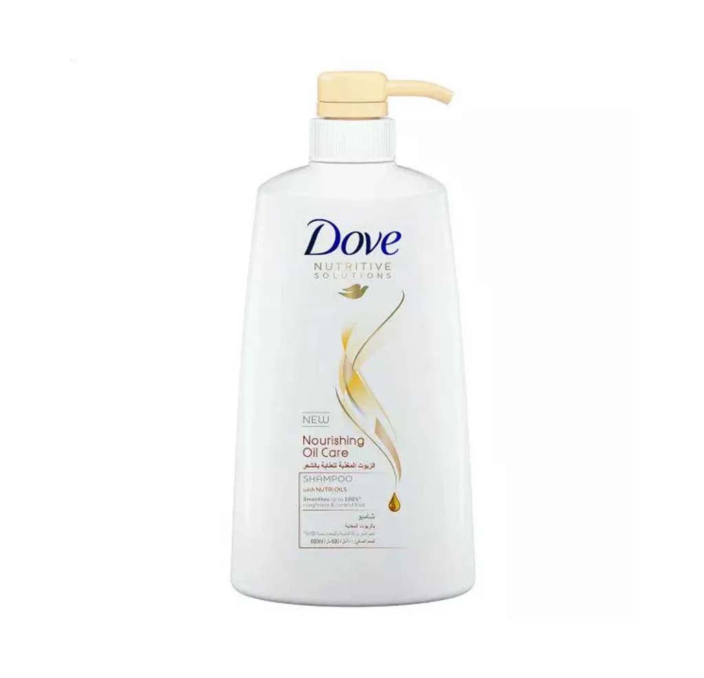 Dove Shampoo Nourishing Oil Care 600Ml -25%