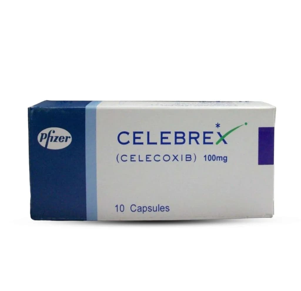 Celebrex 100Mg 10 Capsules