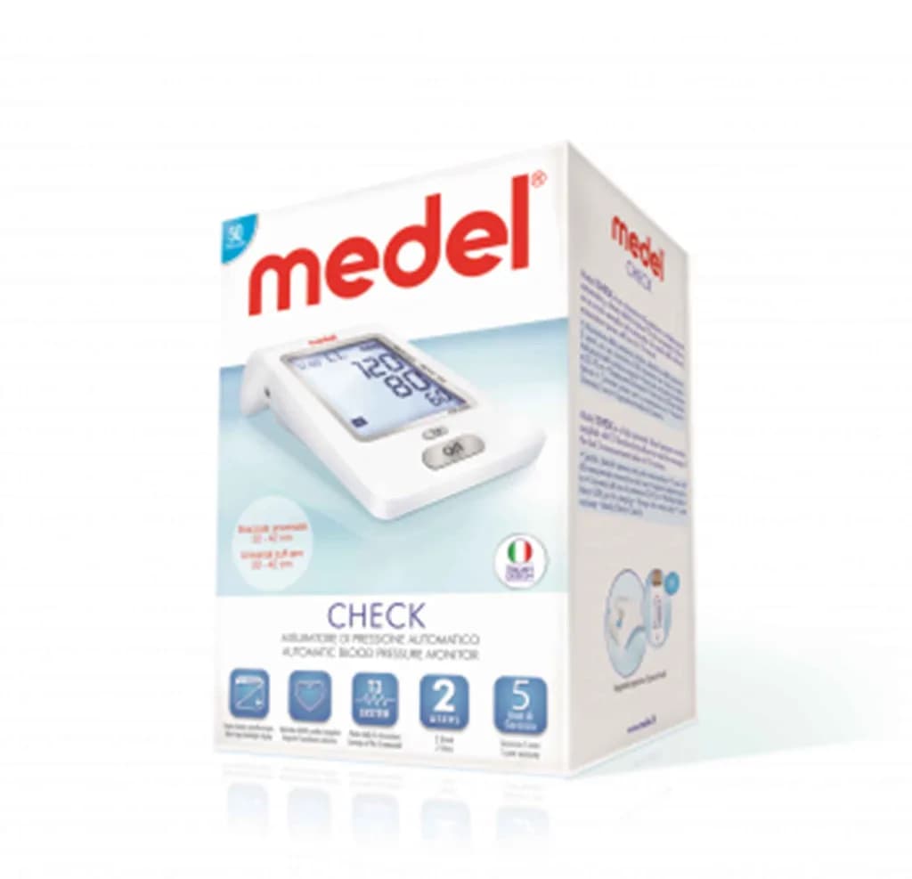 MEDEL-CHECK UPPER ARM BP MONITOR-95124