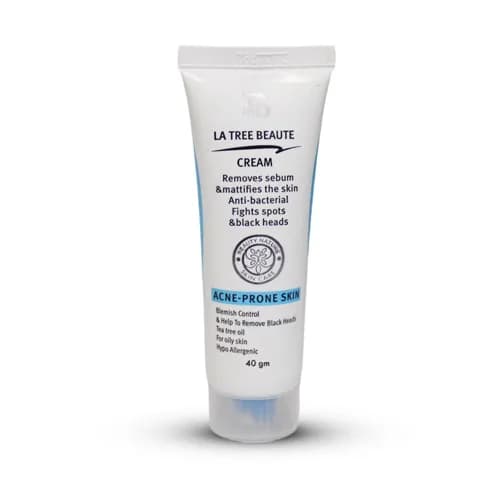 La Tree Beaute Acne Prone Skin Cream 40gm