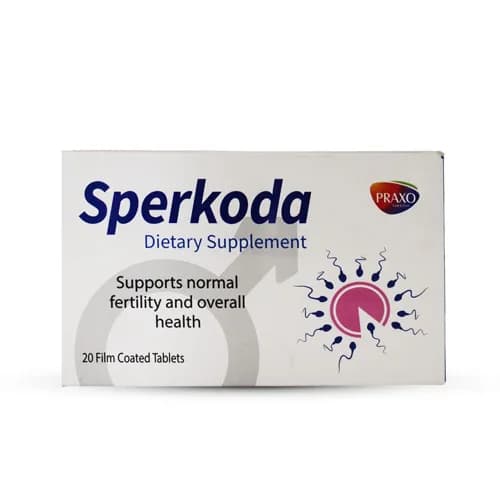 Sperkoda Dietary Supplement 20 Film Coated Tablets