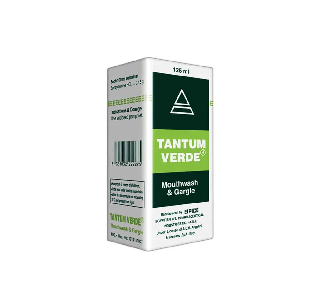 TANTUM VERD M.WASH 125ML