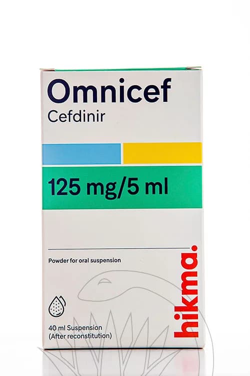 Omnicef 125Mg/5Ml Susp 40Ml?
