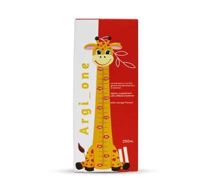 ARGI ONE ORANGE FLAVOUR SYRUP 250ML