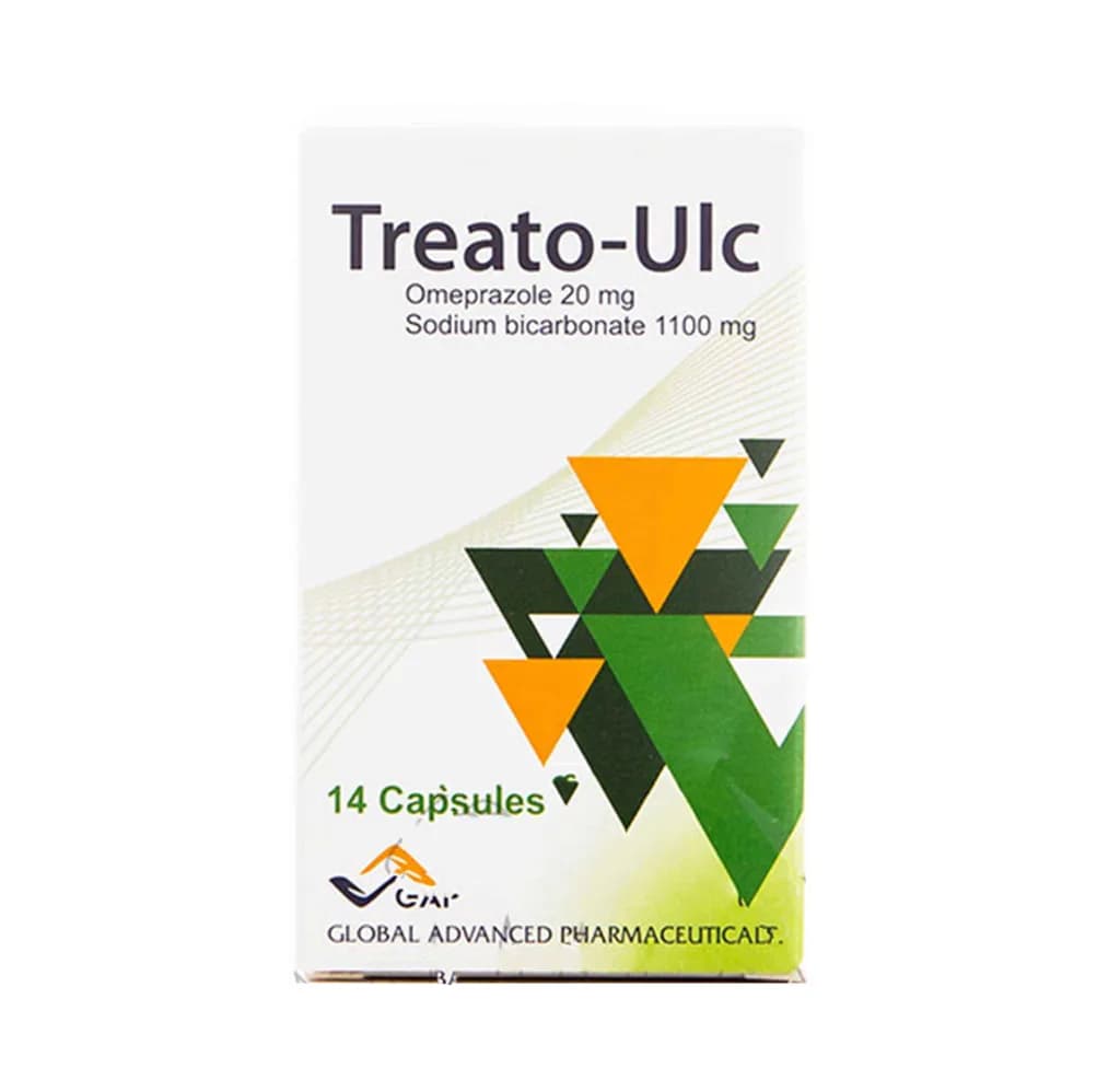 Treato Ulc 14 Capsules