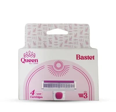 QUEEN 3B BASTET 4 CARTRIDGES QB.1084