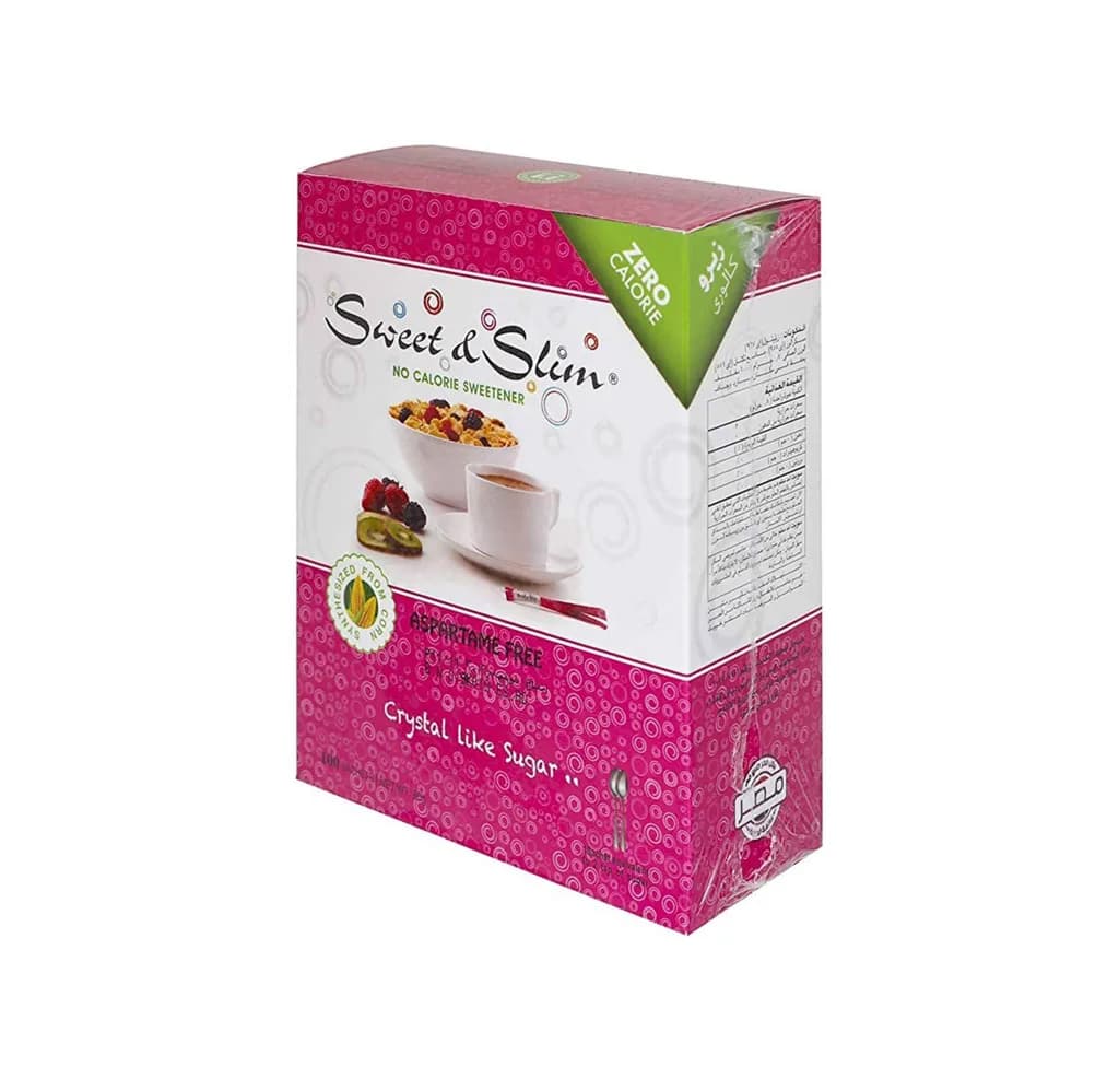 Sweet & Slim (2 Teaspoons)100 Sachets