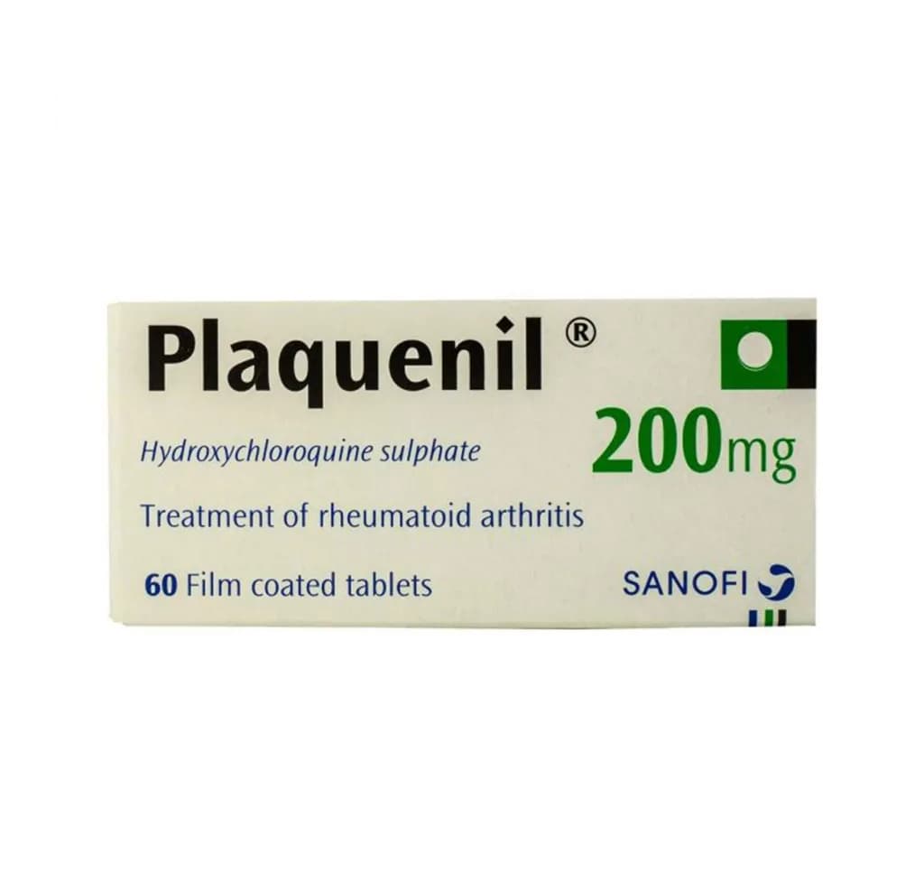 Plaquenil 200Mg 60 Tablets
