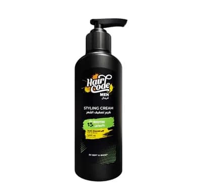 HAIR CODE STYLING CREAM W/BIOTIN 140ML