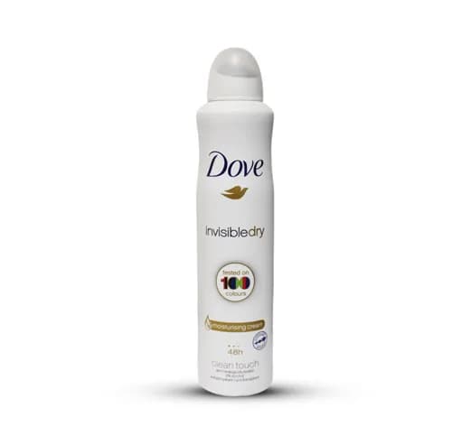 Dove Deodorant Spray Invisible Dry 250Ml