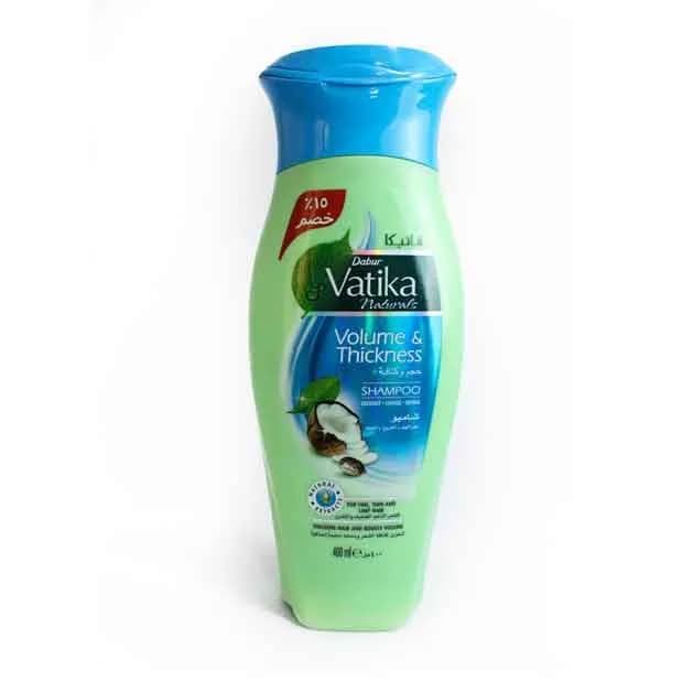 VATIKA SHAMP VOLUME&THICKNESS 400ML-15%
