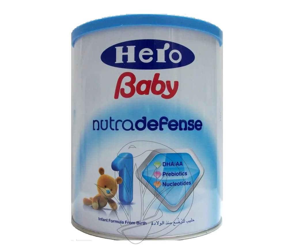 HERO BABY NUTRADEF. PLUS (1) MILK 400G?