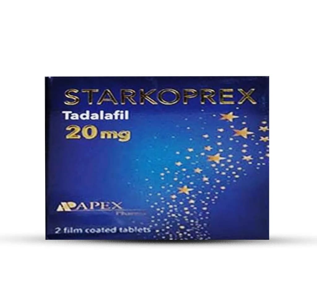 Starkoprex 20MG 4/Tablets