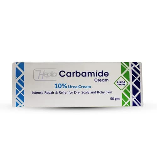 Hepta Carbamide 10% Urea Cream 50gm