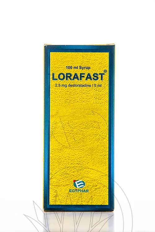 Lorafast 2.5Mg/5Ml Syrup 100Ml