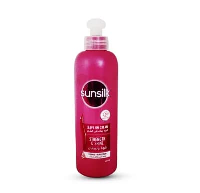 SUNSILK LEAVE ON CR STRENGTH&SHINE 200ML