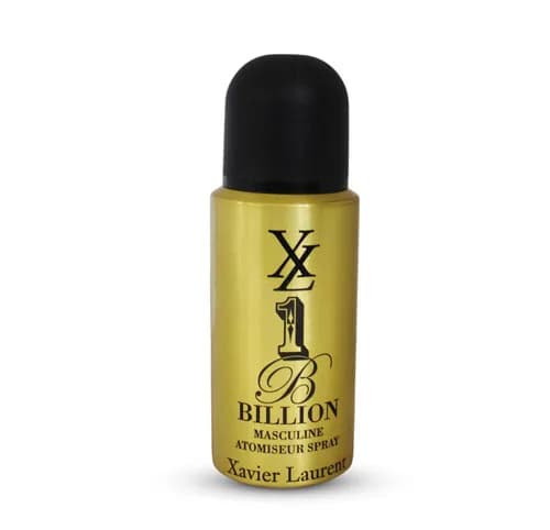 XL BODY SPRAY F/M (1 BILLION) 150ML