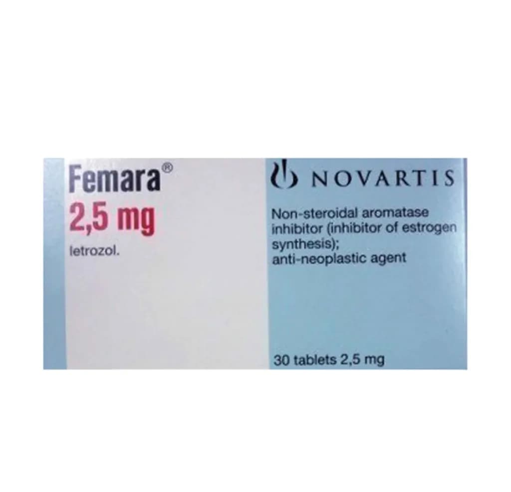 Femara 2.5Mg 30 Tablets