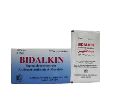 BIDALKINE VAG DOUCHE POWDER 12/SACH