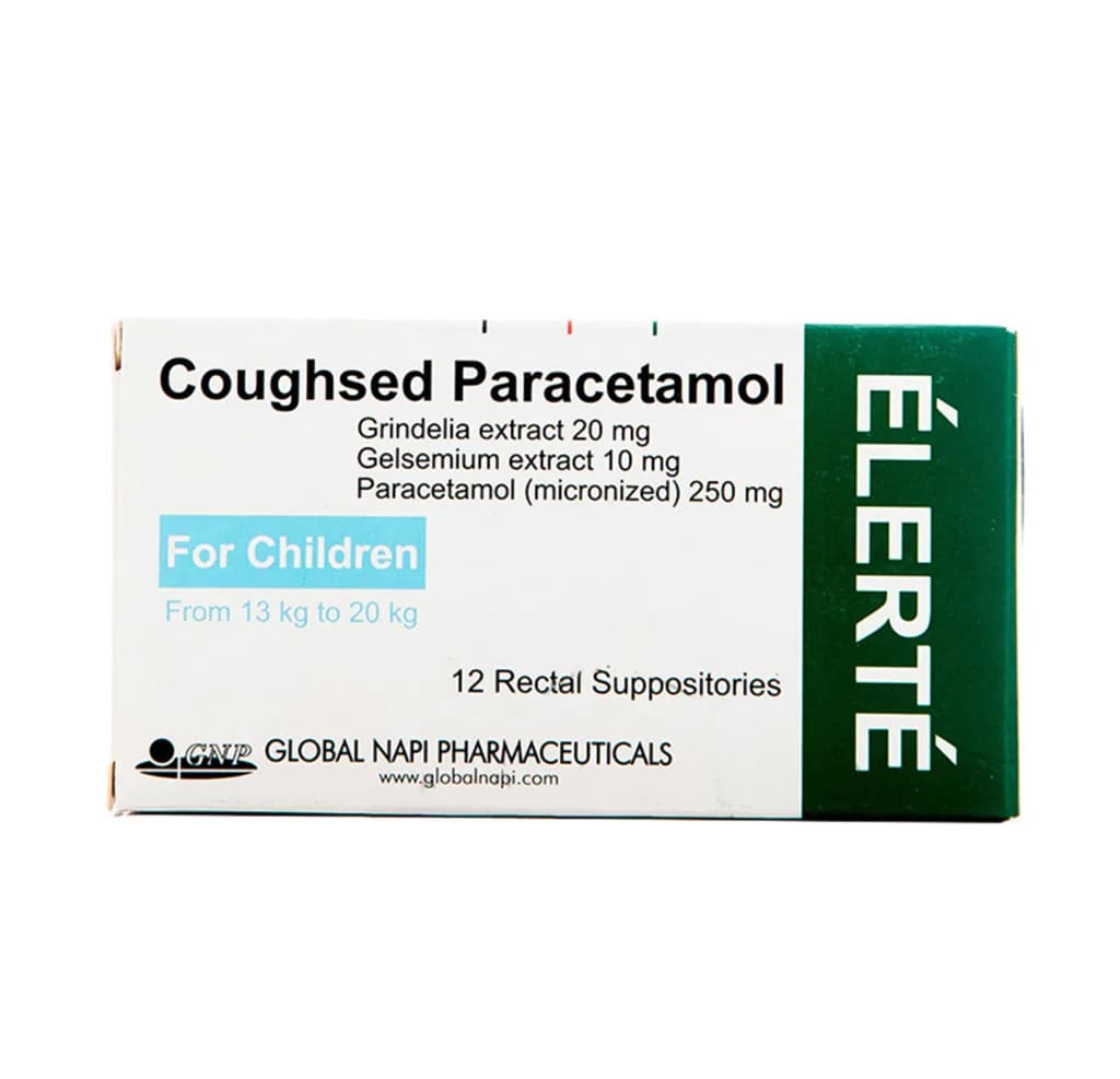 COUGHSED-P CHILD 12/SUPP