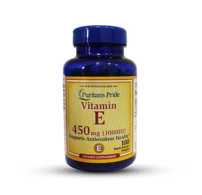 PURITAN VITAMIN E 450MG 1000IU 100/CAP?