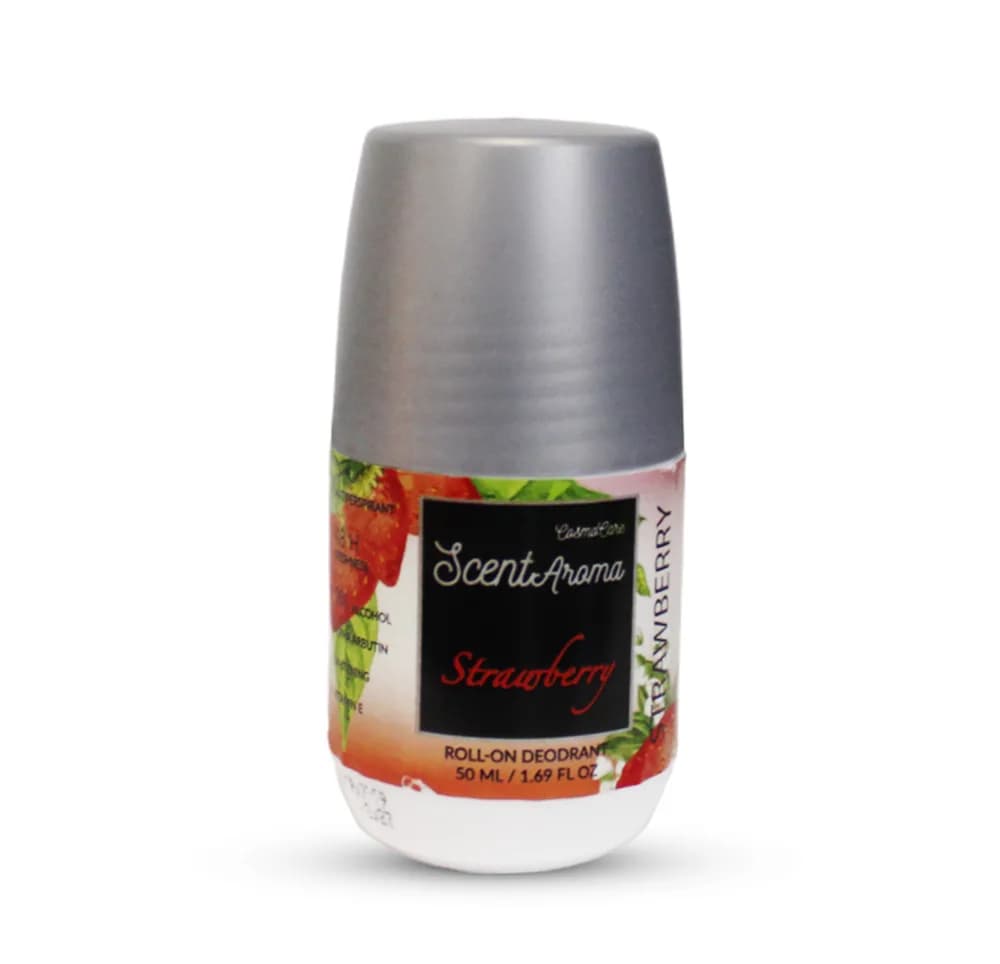 Scent ( Strawberry ) Roll-On Deodorant 50ml