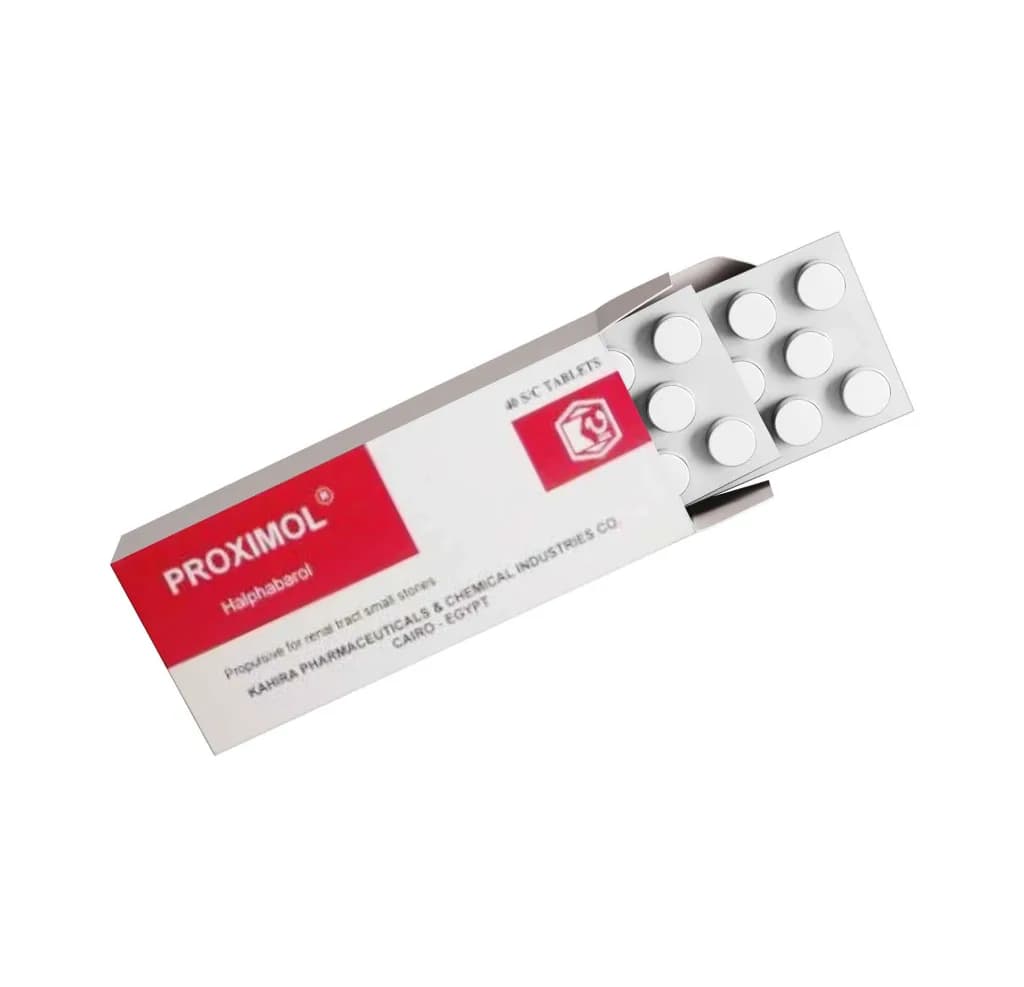 PROXIMOL 0.4MG 40/TAB
