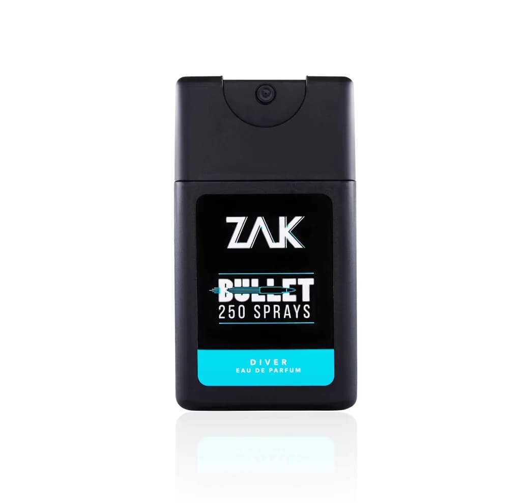 Zak Bullet Diver 25Ml (250 Sprays)