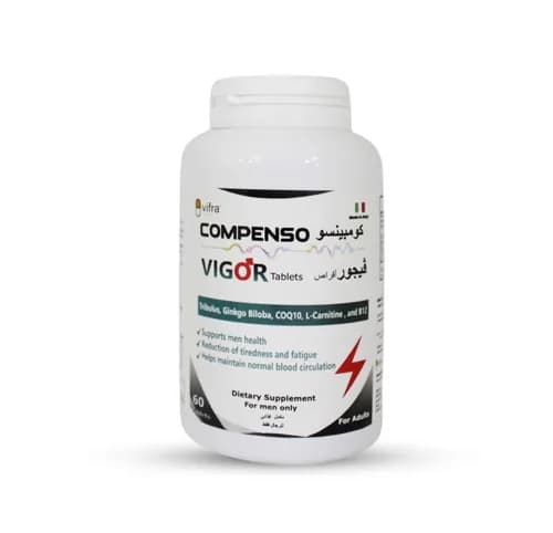 Compenso Vigor Supplement 60/Tab