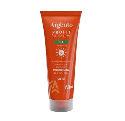 Argento Profit Sunscreen Spf50+ Gel 100ml