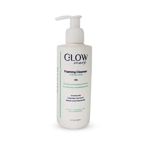 Glow Mark Foaming Cleanser Gel for Oily Skin 200ml