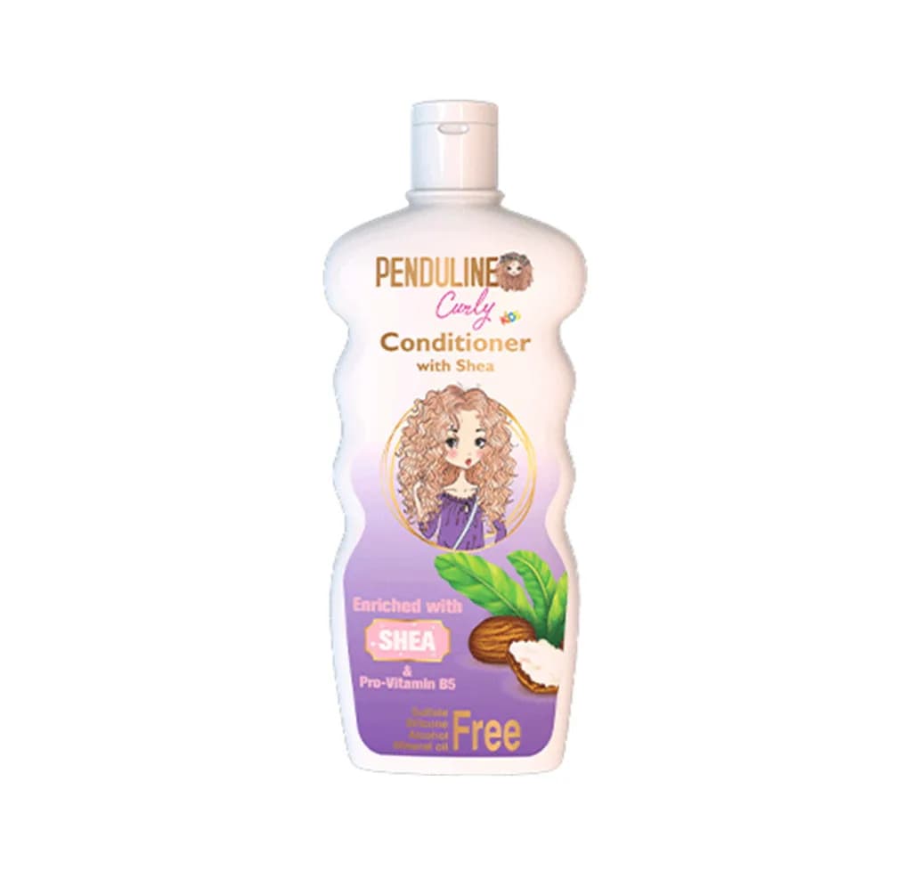Penduline Kids Cond Curly W/Shea 300Ml