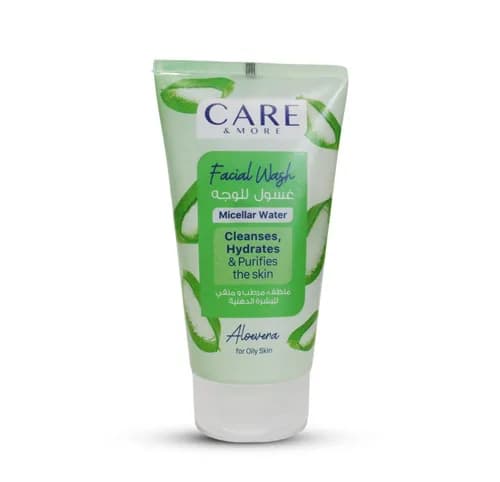 Care & More Aloe Vera Facial Wash 150ml