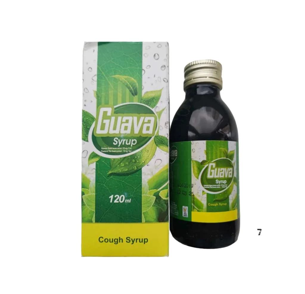 GUAVA SYRUP 120ML