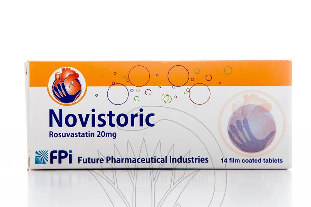 Novistoric 20Mg 14 Tablets